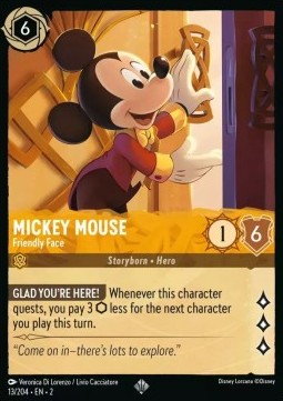 Mickey Mouse - Friendly Face