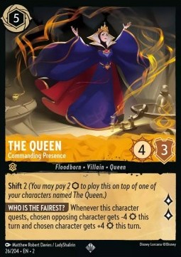 The Queen - Commanding Presence