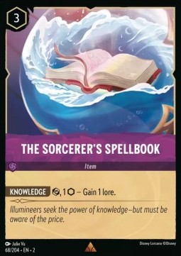 The Sorcerer's Spellbook