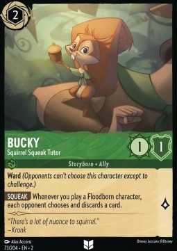 Bucky - Squirrel Squeak Tutor