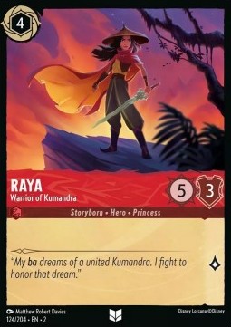 Raya - Warrior of Kumandra