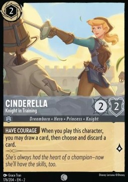 Cinderella - Knight in Training