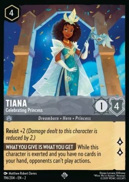 Tiana - Celebrating Princess