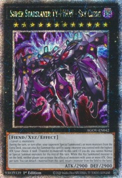 Super Starslayer TY-PHON - Sky Crisis (V.2 - Quarter Century Secret Rare)