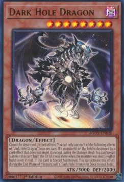 Dark Hole Dragon (V.1 - Ultra Rare)