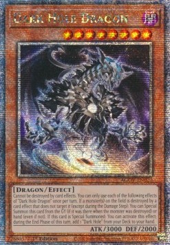 Dark Hole Dragon (V.2 - Quarter Century Secret Rare)