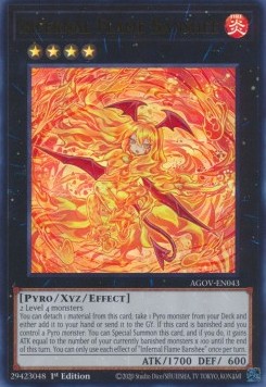 Infernal Flame Banshee (V.1 - Ultra Rare)