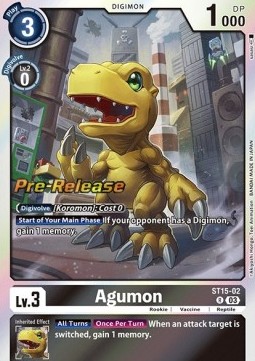 Agumon (ST15-02) (V.2)