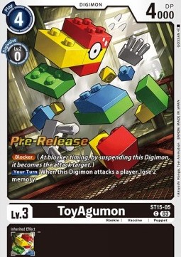 ToyAgumon (ST15-05) (V.2)