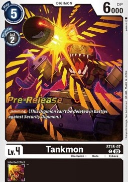 Tankmon (ST15-07) (V.2)