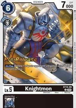 Knightmon (ST15-09) (V.2)