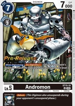 Andromon (ST15-10) (V.2)