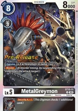 MetalGreymon (ST15-11) (V.2)