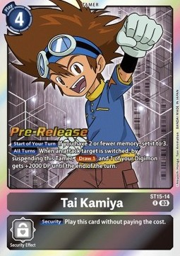 Tai Kamiya (ST15-14) (V.2)