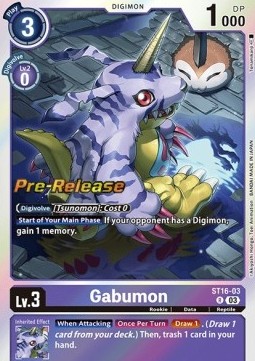 Gabumon (ST16-03) (V.2)