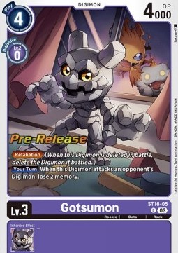 Gotsumon (ST16-05) (V.2)