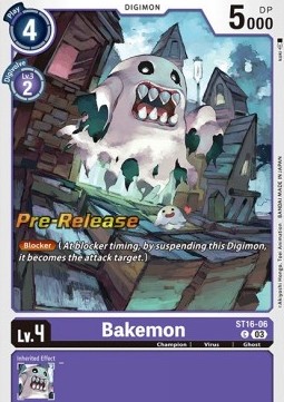 Bakemon (ST16-06) (V.2)