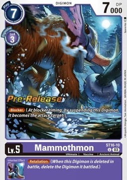 Mammothmon (ST16-10) (V.2)