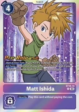 Matt Ishida (ST16-14) (V.2)