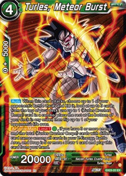 Turles, Meteor Burst