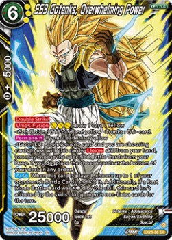 SS3 Gotenks, Overwhelming Power