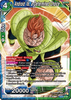 Android 16, a Determined Choice