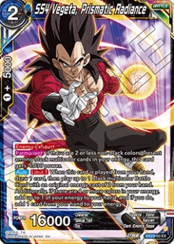 SS4 Vegeta, Prismatic Radiance