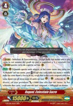 Holy Celestial, Raguel [G Format] (V.1 - Triple Rare)