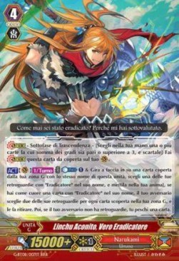 True Eradicator, Aconitum Linchu [G Format] (V.1 - Triple Rare)