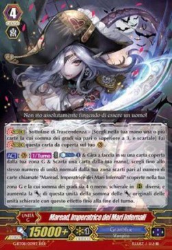 Demon Sea Queen, Maread [G Format] (V.1 - Triple Rare)