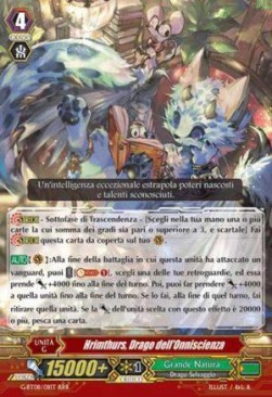 Omniscience Dragon, Hrimthurs [G Format] (V.1 - Triple Rare)