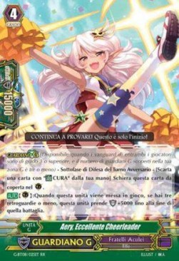 Excellent Cheer Leader, Aery [G Format]