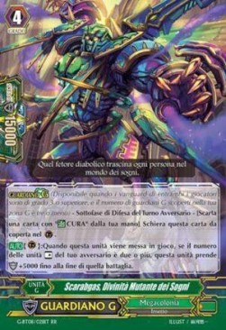 Dream Mutant Deity, Scarabgas [G Format]