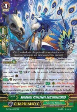 Immortality Professor, Kundalini [G Format]