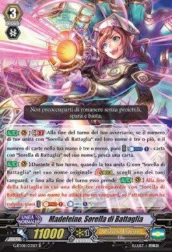 Battle Sister, Madeleine [G Format]