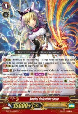 Holy Celestial, Anafiel [G Format]