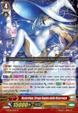 Witch Queen of Congratulation, Nasturtium [G Format]