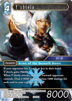 Y'shtola (21-036) (V.1)