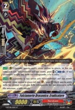 Eradicator, Dragonic Deathscythe [G Format]