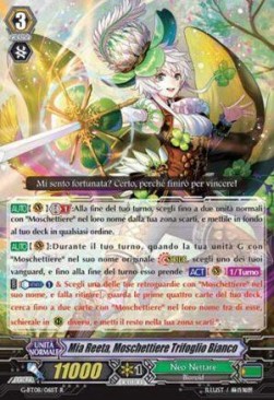 White Clover Musketeer, Mia Reeta [G Format]