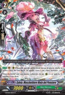 Pansy Musketeer, Sylvia [G Format]