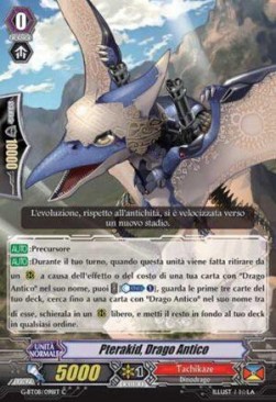 Ancient Dragon, Pterakid [G Format]