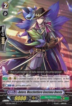 Rindo Gentian Musketeer, Antero [G Format]