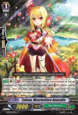 Amaryllis Musketeer, Tatiana [G Format]