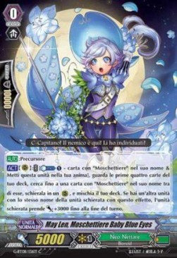 Baby-blue-eyes Musketeer, May Len [G Format]