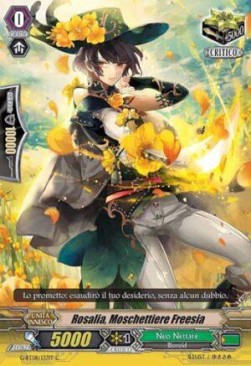 Freesia Musketeer, Rosalia [G Format]