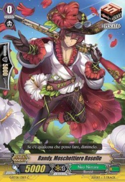 Roselle Musketeer, Randy [G Format]