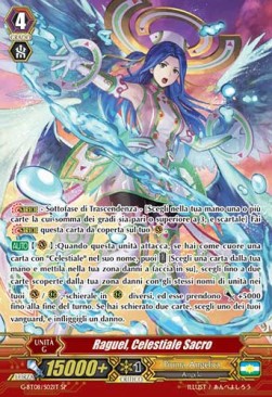 Holy Celestial, Raguel [G Format] (V.2 - Special Parallel)