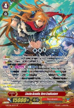 True Eradicator, Aconitum Linchu [G Format] (V.2 - Special Parallel)