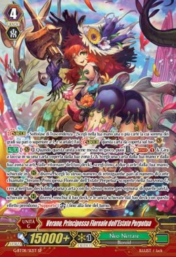 Flower Princess of Perpetual Summer, Verano [G Format] (V.2 - Special Parallel)